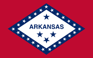 Arkansas flag