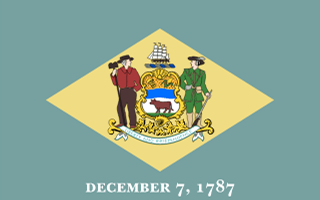 Delaware flag