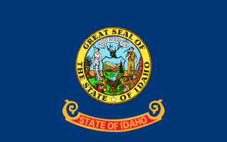 Idaho flag