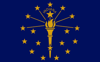 Indiana flag