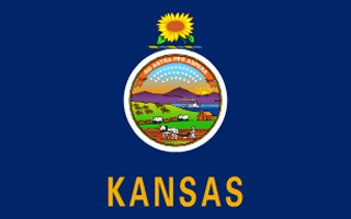 Kansas flag