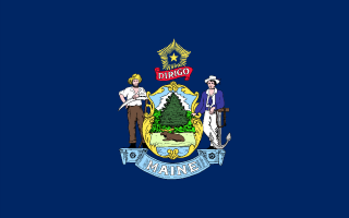 Maine flag