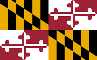 Maryland flag