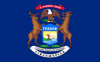 Michigan flag