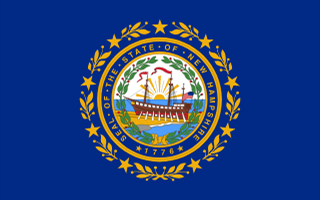 New Hampshire flag