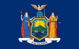 New York flag