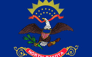 North Dakota flag