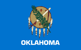 Oklahoma flag