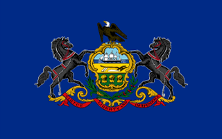 Pennsylvania flag
