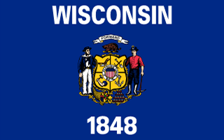 Wisconsin flag