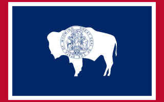 Wyoming flag