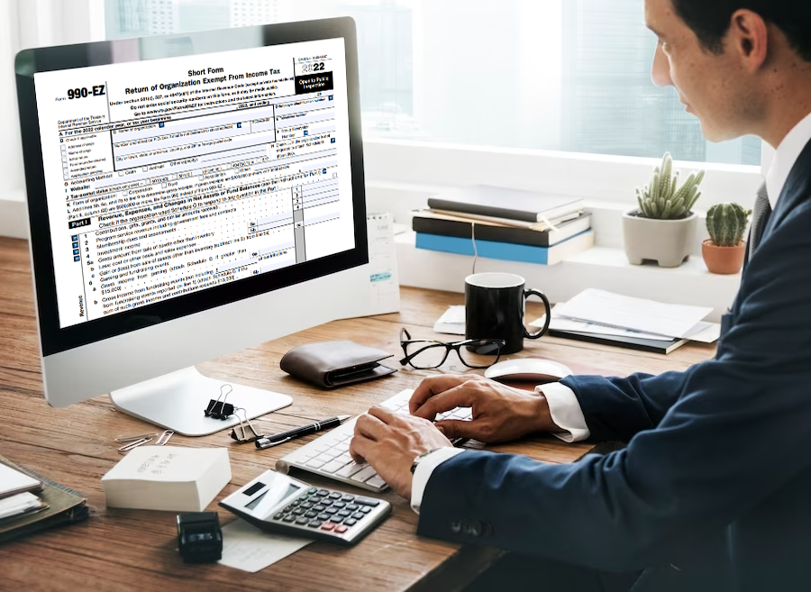 Form 990-EZ Instructions
