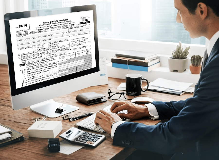 Form 990-PF Instructions