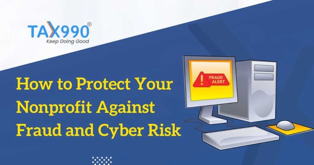 How to Protect Your Nonprofit Against Fraud and Cyber Risk
