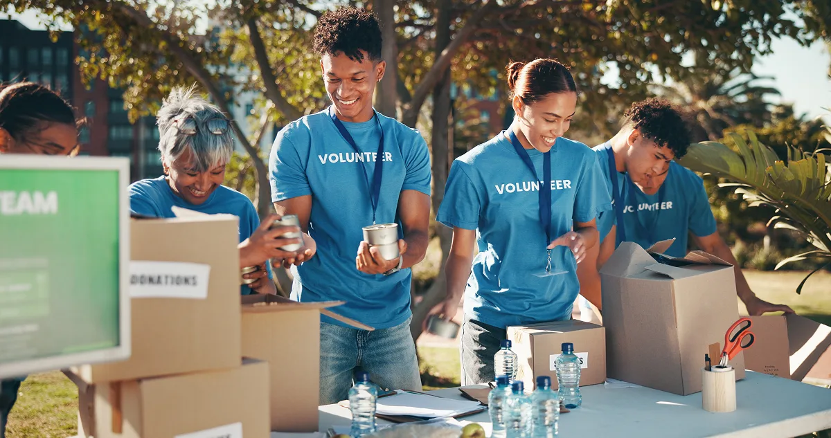 You handle it for them