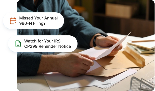 What is CP299 Notice?