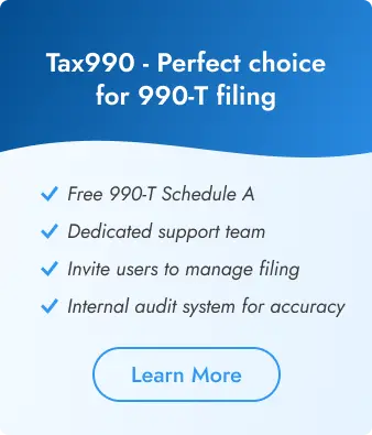 Form 990 Filing Due Date