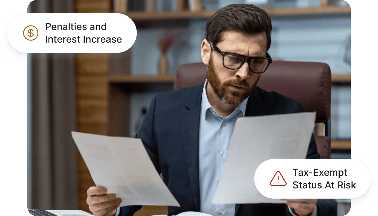 What happens if you ignore the notice?
