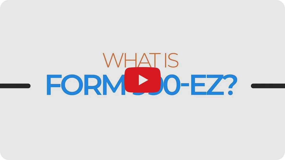 What is Form 990-EZ