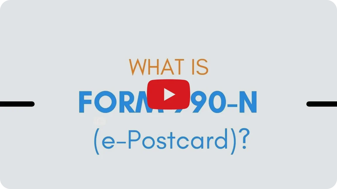 What is Form 990-N
