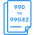 Form 990 Vs Form 990-EZ