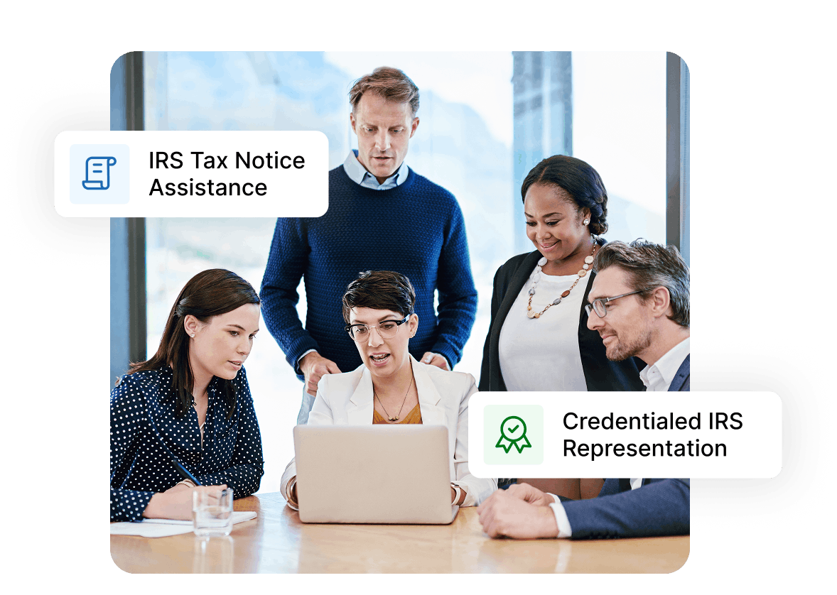 Expert Guidance for IRS Notices & Representation