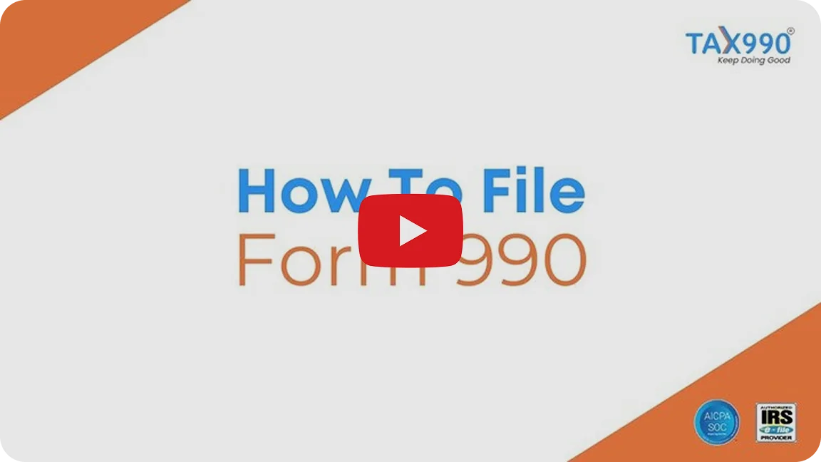 How To File Form 990?