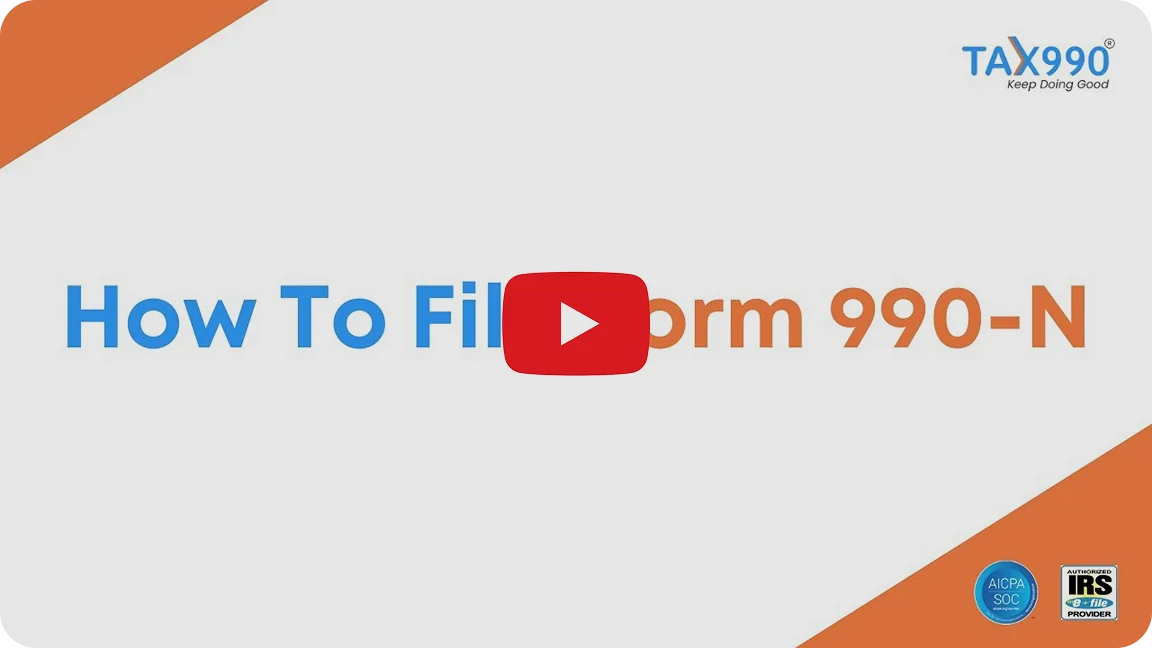How To File Form 990-N