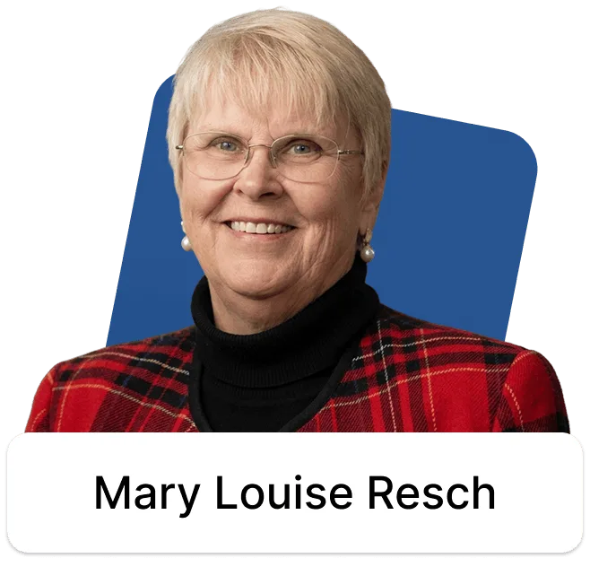 Mary Louise Resch banner image