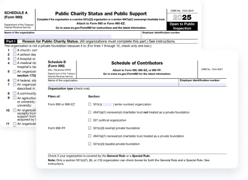 Tax990 Take Care of Your Additional Filing Requirements