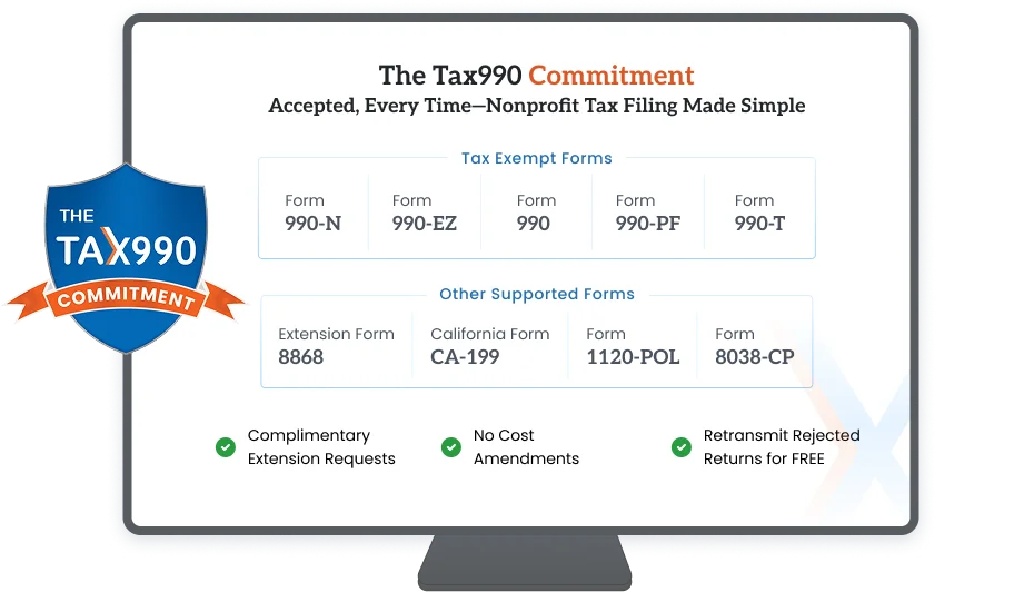 Nonprofit Tax Filings Simplified