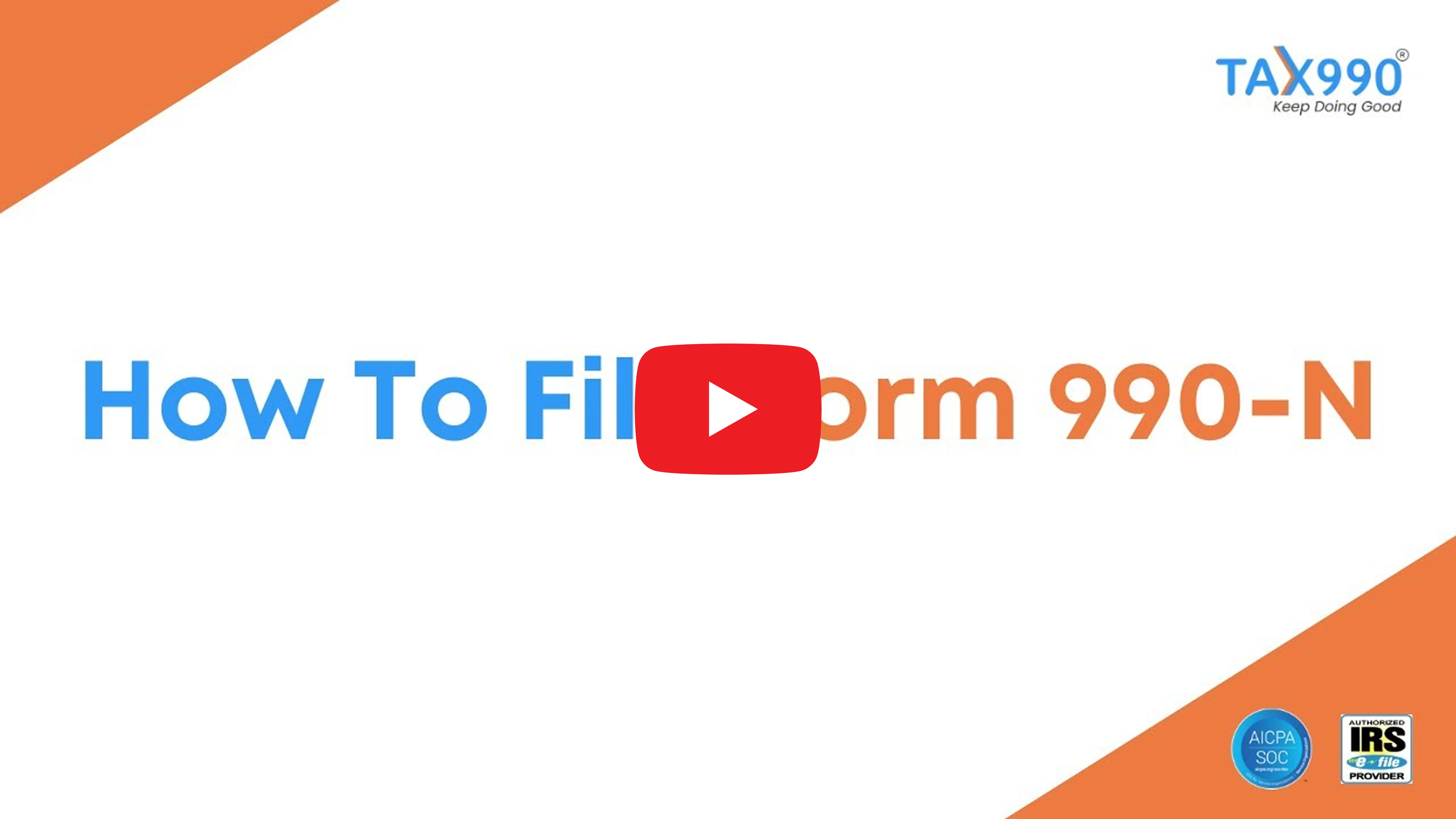 How To File Form 990?