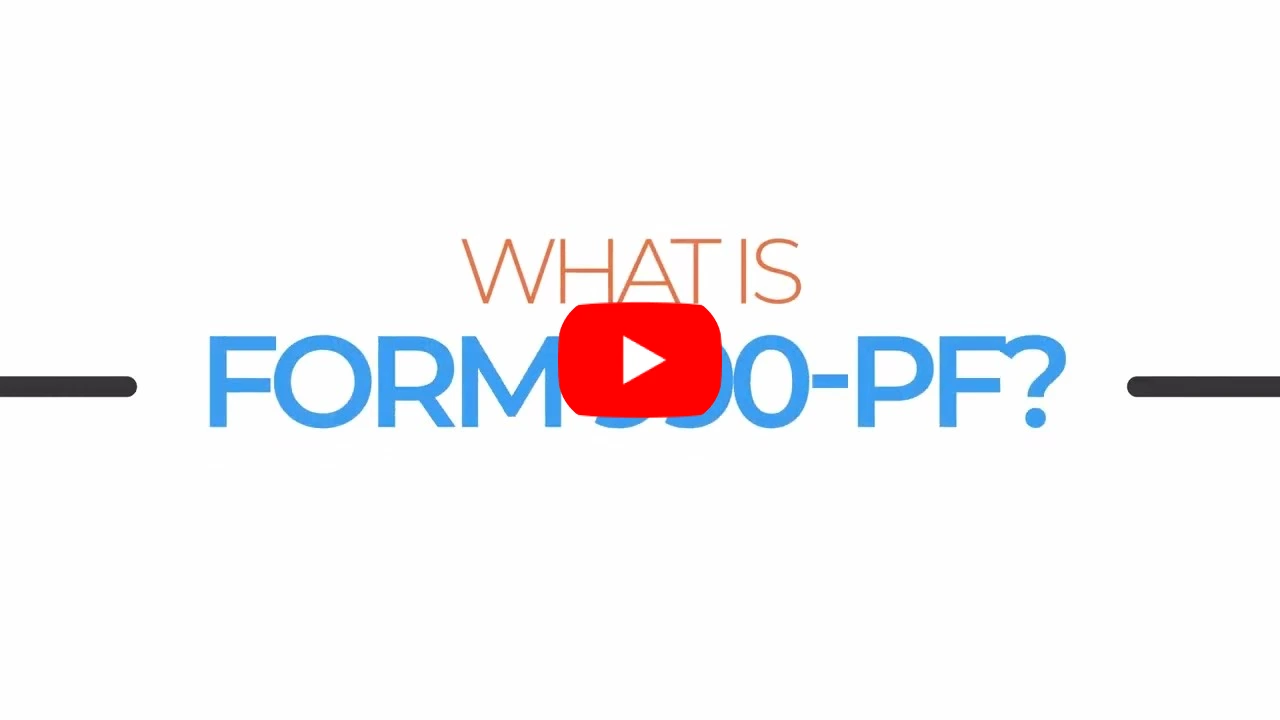 What is Form 990-PF